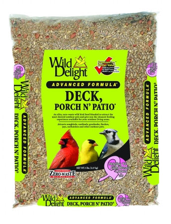 D&D Commodities Wild Delight Deck, Porch N Patio Wild Bird Food 5